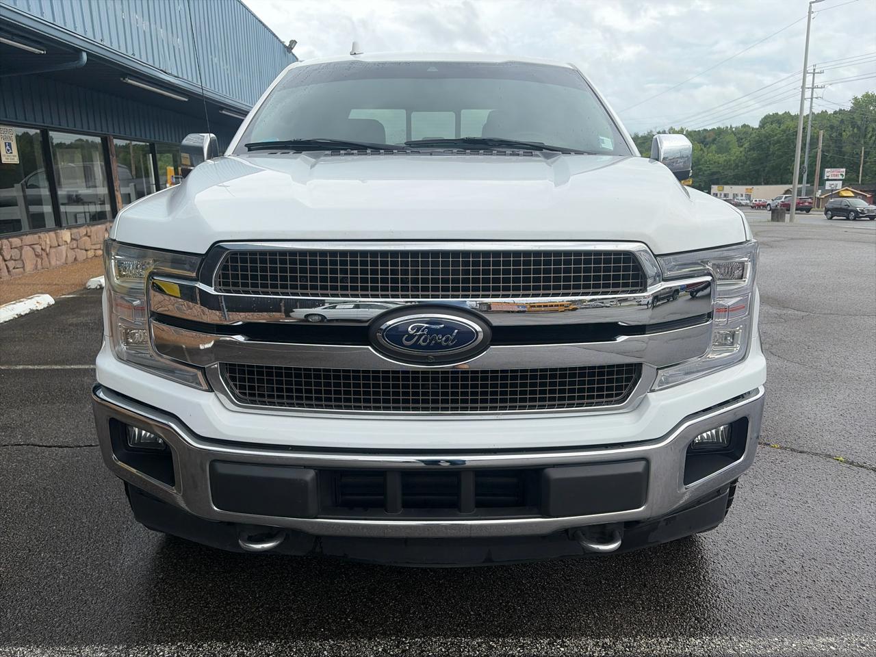 Ford F-150 King-Ranch SuperCrew 5.5-ft. 4WD 2019