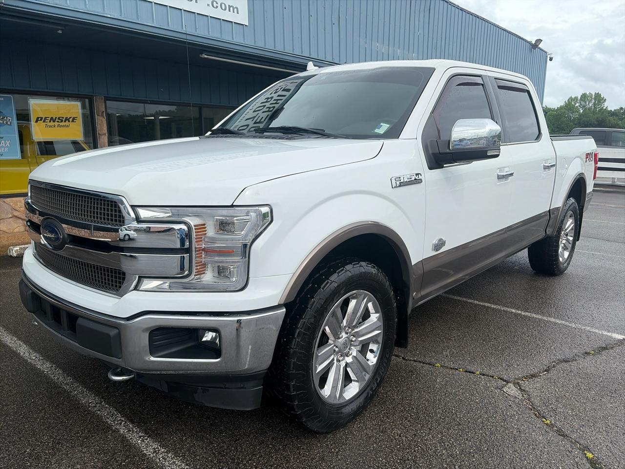 Ford F-150 King-Ranch SuperCrew 5.5-ft. 4WD 2019
