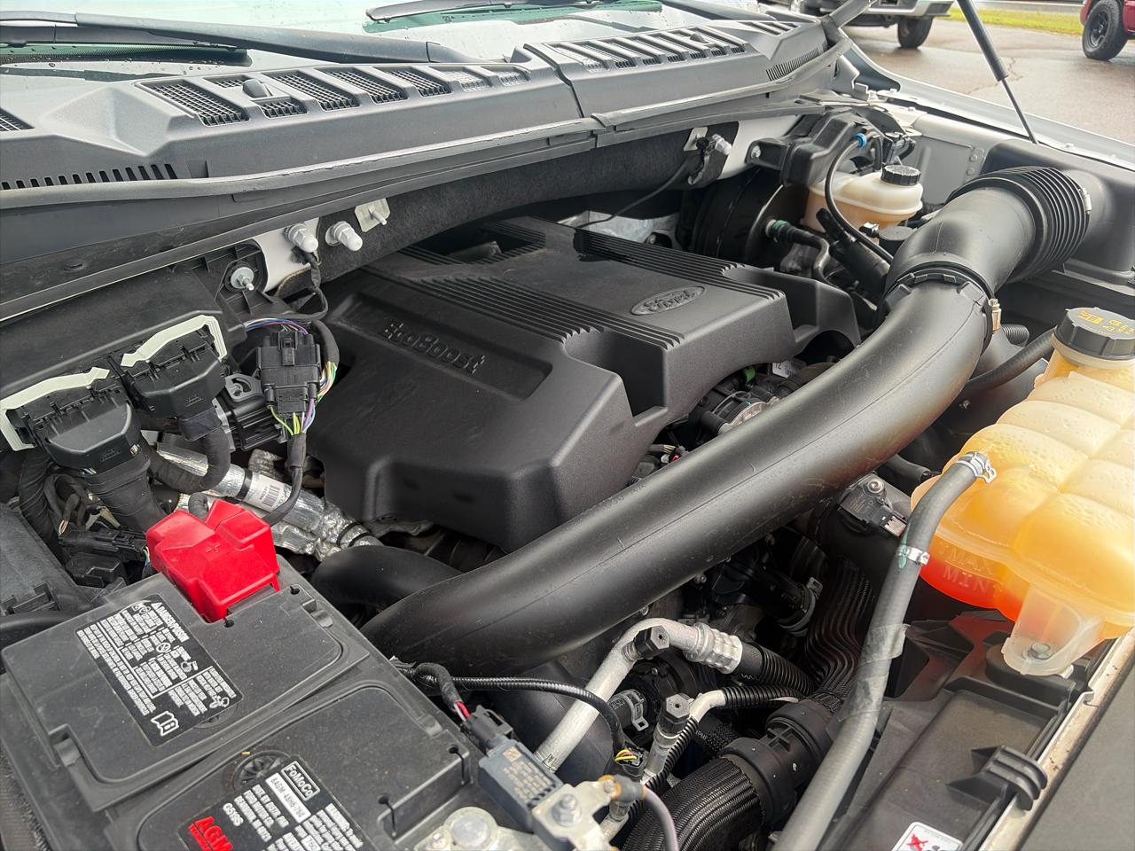 Ford F-150 King-Ranch SuperCrew 5.5-ft. 4WD 2019