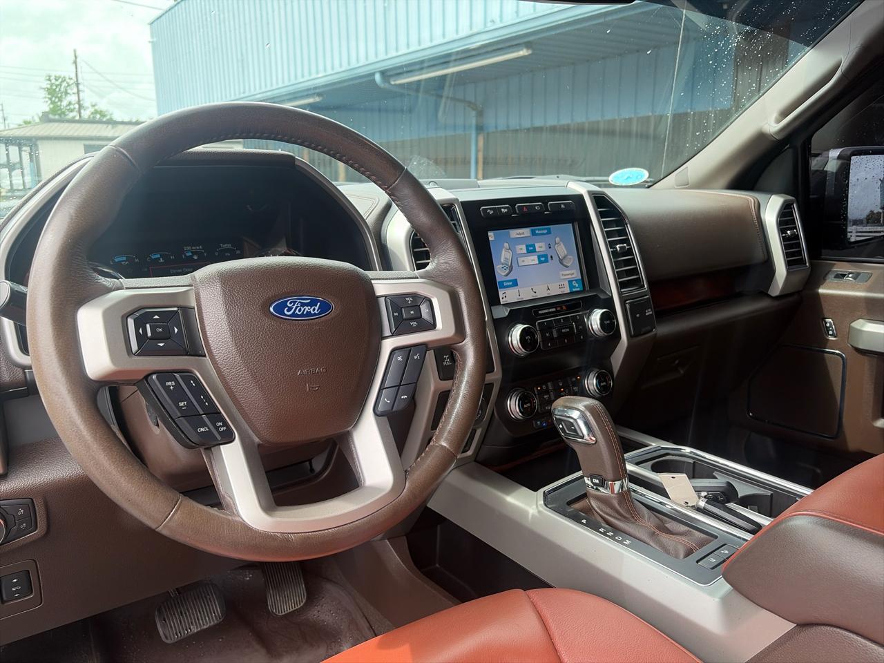 Ford F-150 King-Ranch SuperCrew 5.5-ft. 4WD 2019