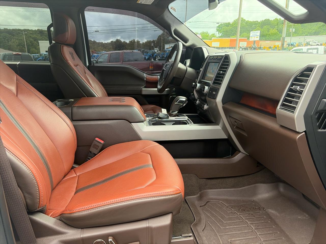 Ford F-150 King-Ranch SuperCrew 5.5-ft. 4WD 2019