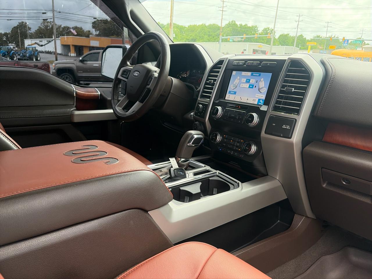 Ford F-150 King-Ranch SuperCrew 5.5-ft. 4WD 2019