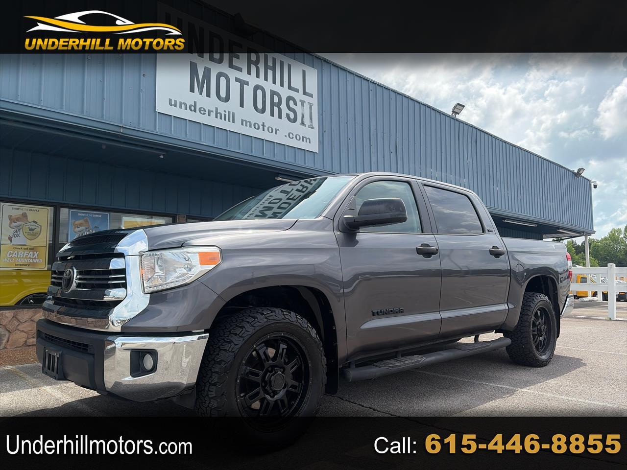 Toyota Tundra SR5 4.6L V8 CrewMax 2WD 2017