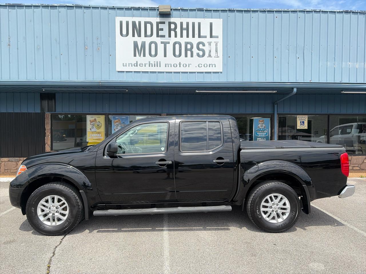 Nissan Frontier PRO-4X Crew Cab 4WD 2014