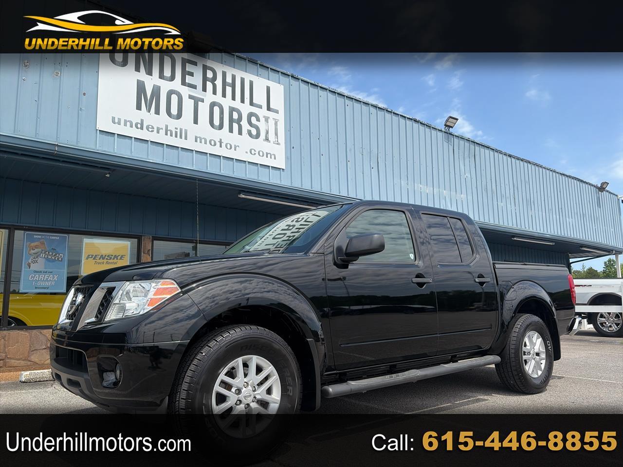 2014 Nissan Frontier PRO-4X Crew Cab 4WD