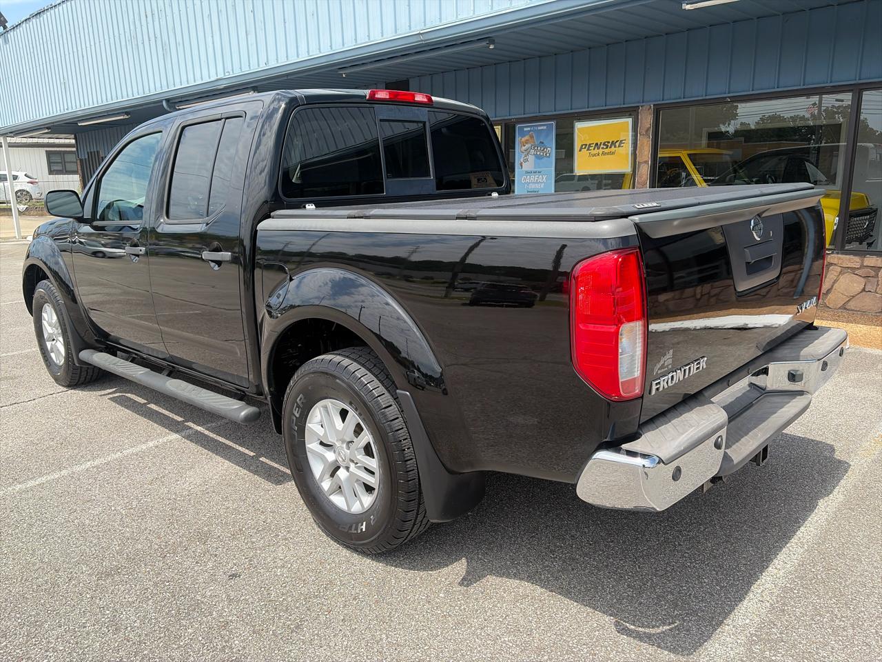 Nissan Frontier PRO-4X Crew Cab 4WD 2014