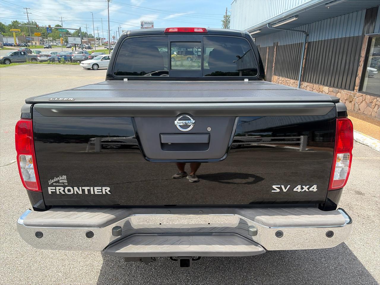 Nissan Frontier PRO-4X Crew Cab 4WD 2014