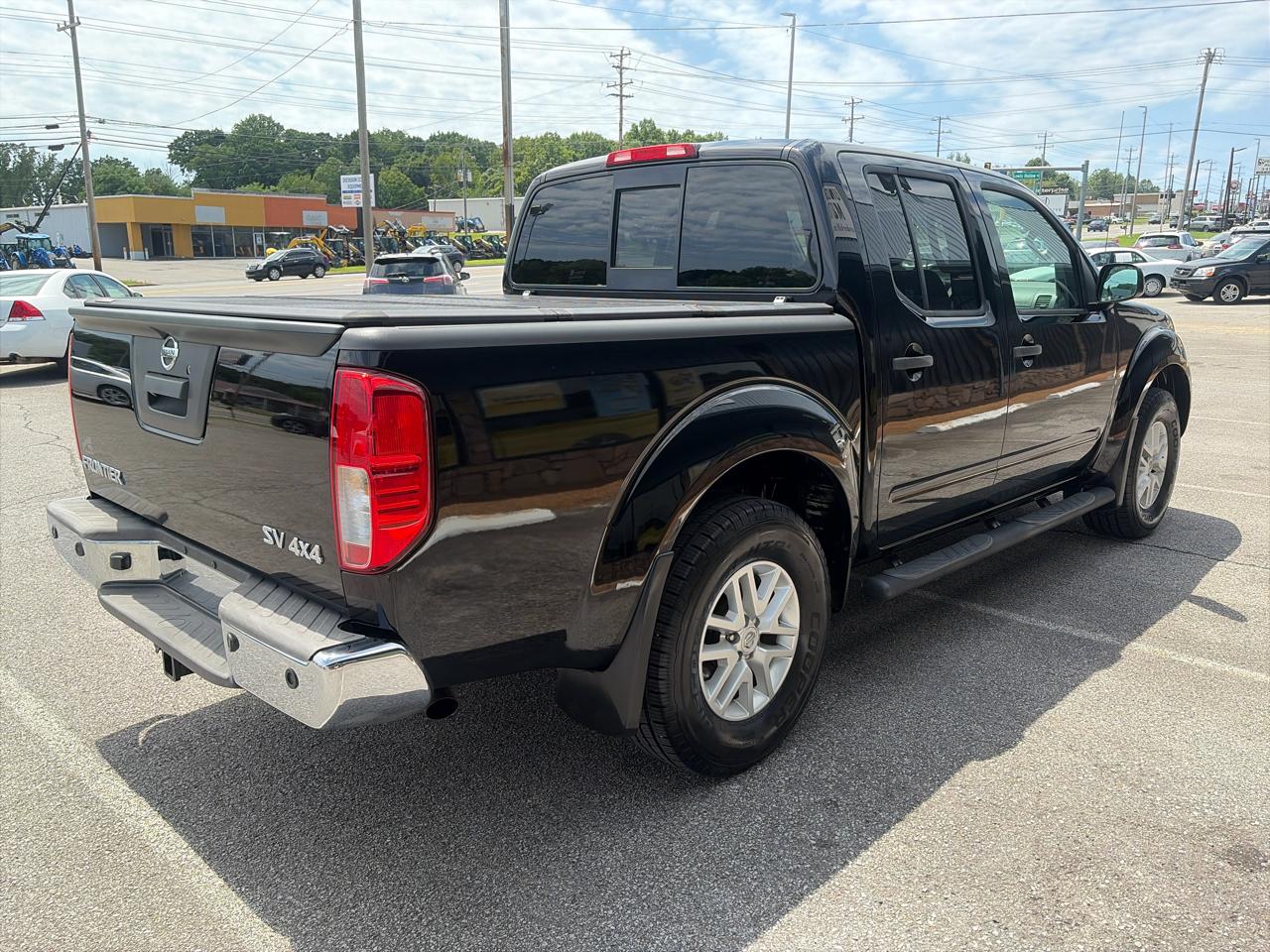 Nissan Frontier PRO-4X Crew Cab 4WD 2014