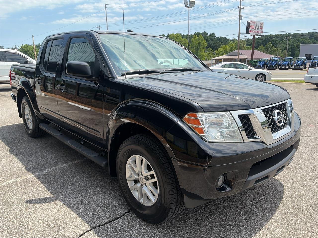Nissan Frontier PRO-4X Crew Cab 4WD 2014