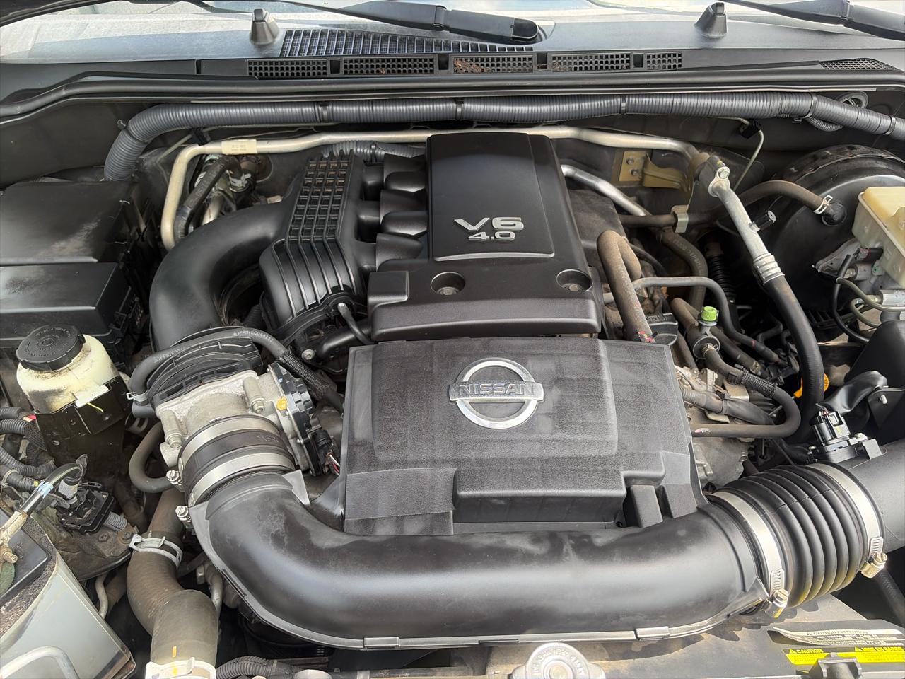 Nissan Frontier PRO-4X Crew Cab 4WD 2014