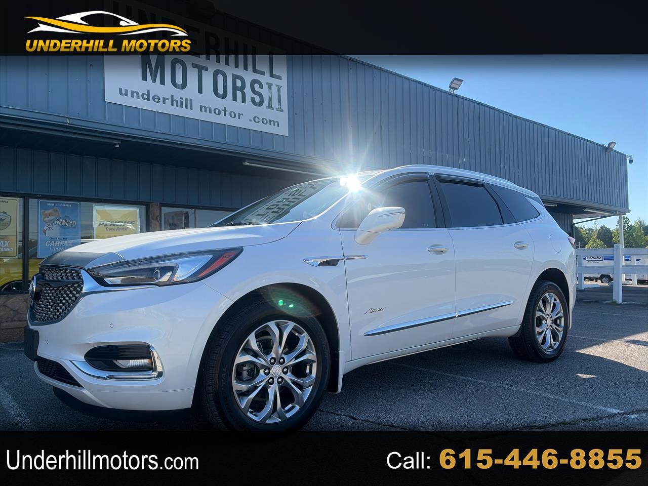 Buick Enclave Avenir AWD 2021