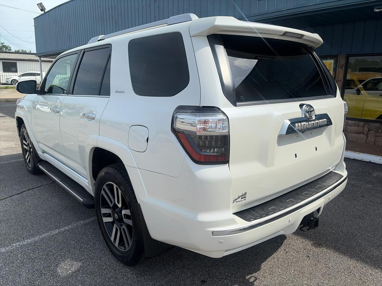 Toyota 4Runner 4WD 4dr V6 Limited (Natl) 2014