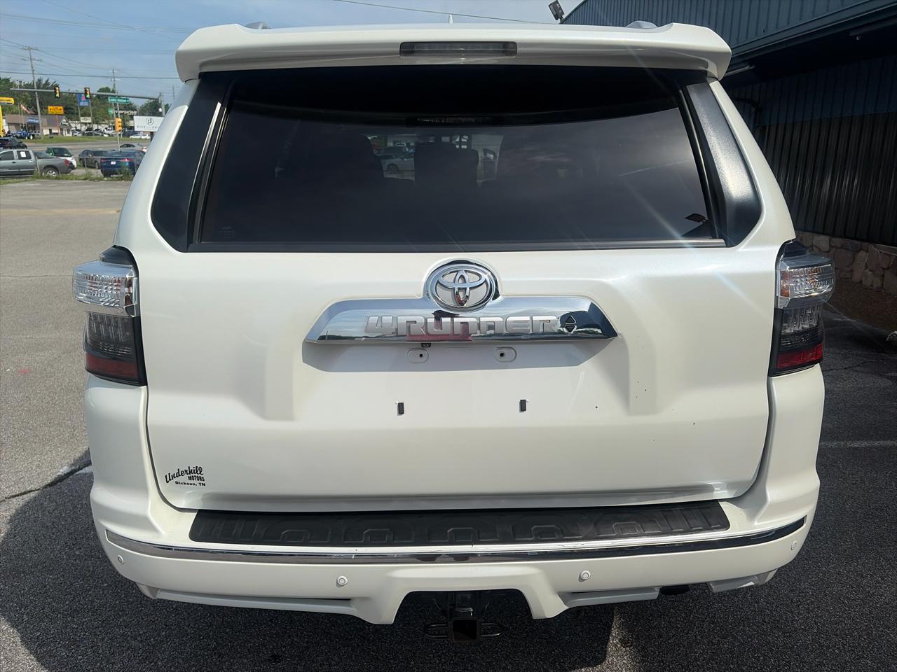 Toyota 4Runner 4WD 4dr V6 Limited (Natl) 2014
