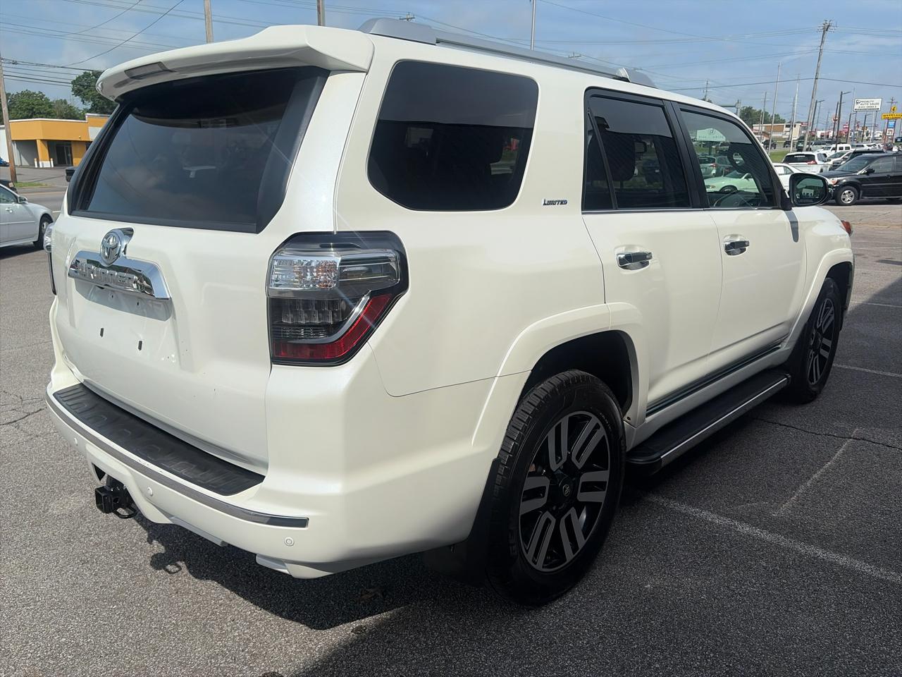 Toyota 4Runner 4WD 4dr V6 Limited (Natl) 2014