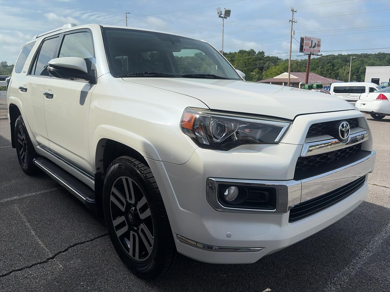 Toyota 4Runner 4WD 4dr V6 Limited (Natl) 2014