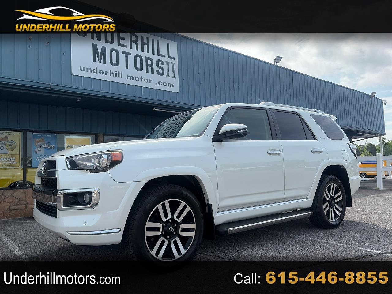 2014 Toyota 4Runner 4WD 4dr V6 Limited (Natl)