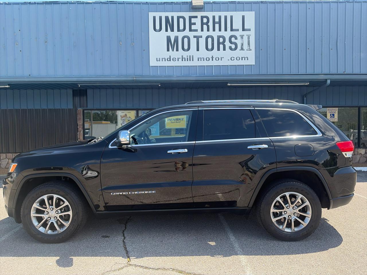 Jeep Grand Cherokee Limited 4WD 2015