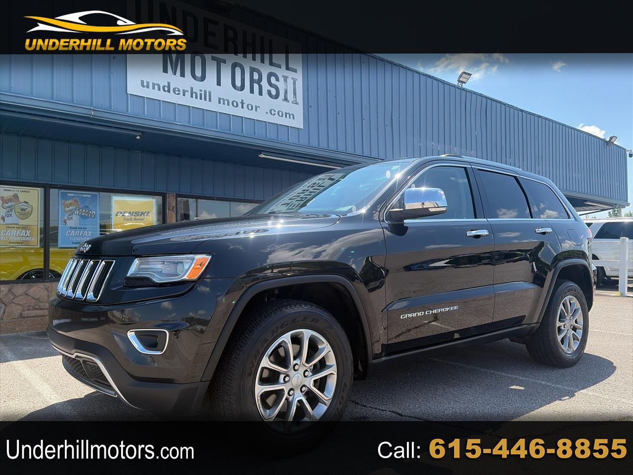 Jeep Grand Cherokee Limited 4WD 2015