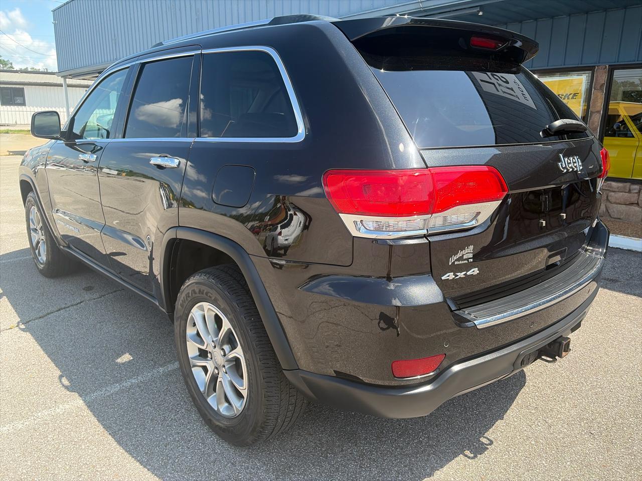 Jeep Grand Cherokee Limited 4WD 2015