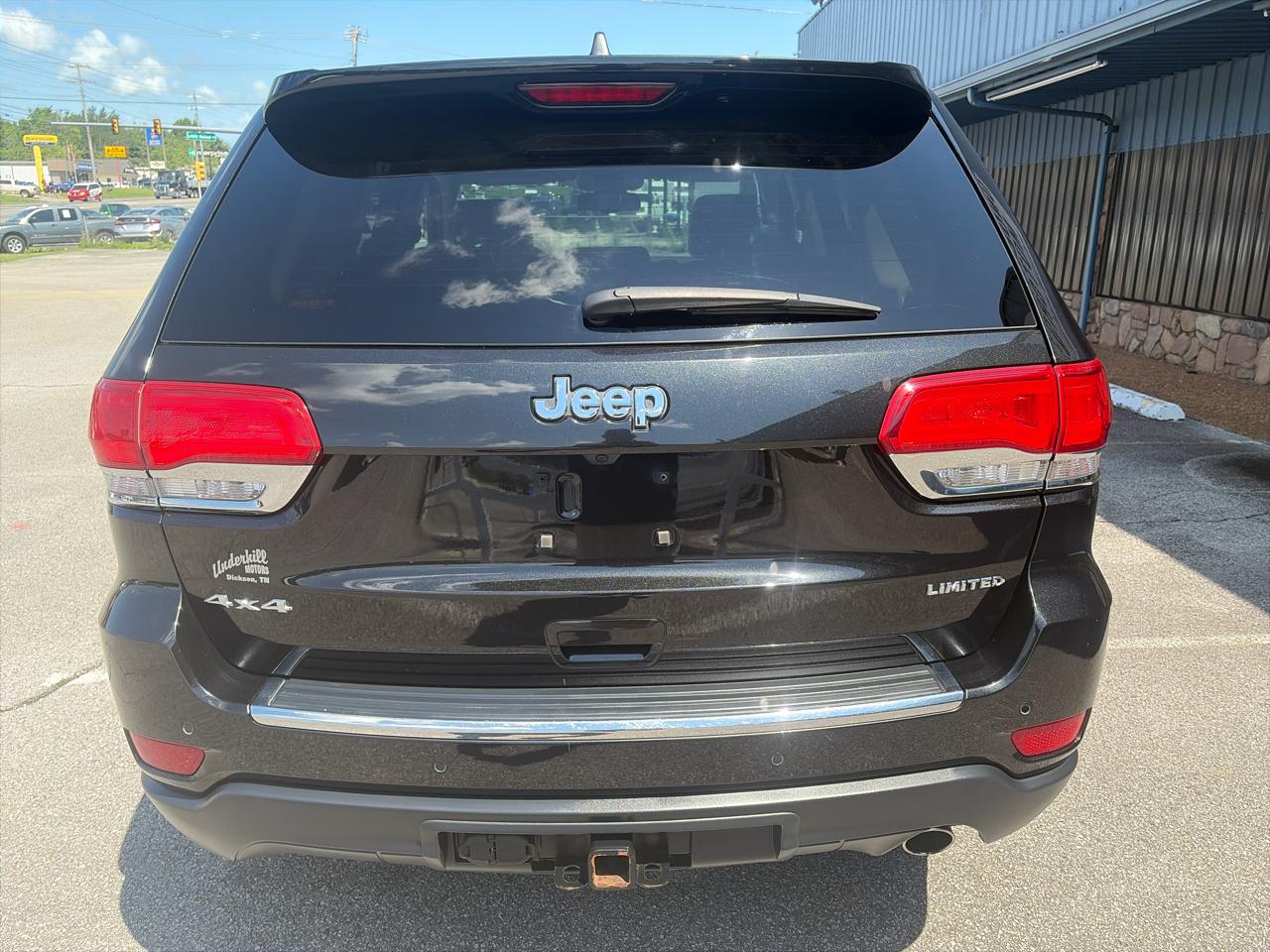 Jeep Grand Cherokee Limited 4WD 2015