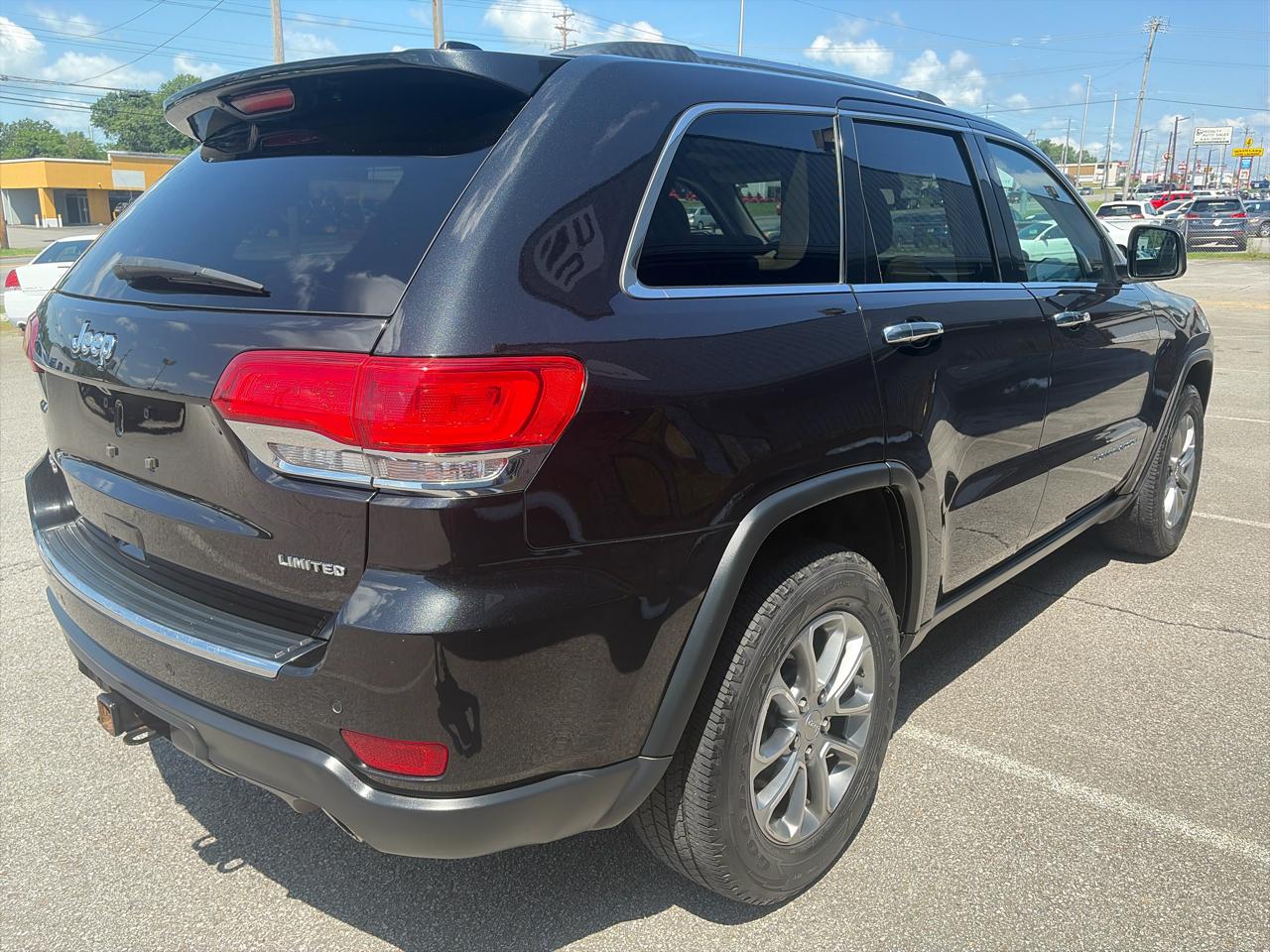 Jeep Grand Cherokee Limited 4WD 2015
