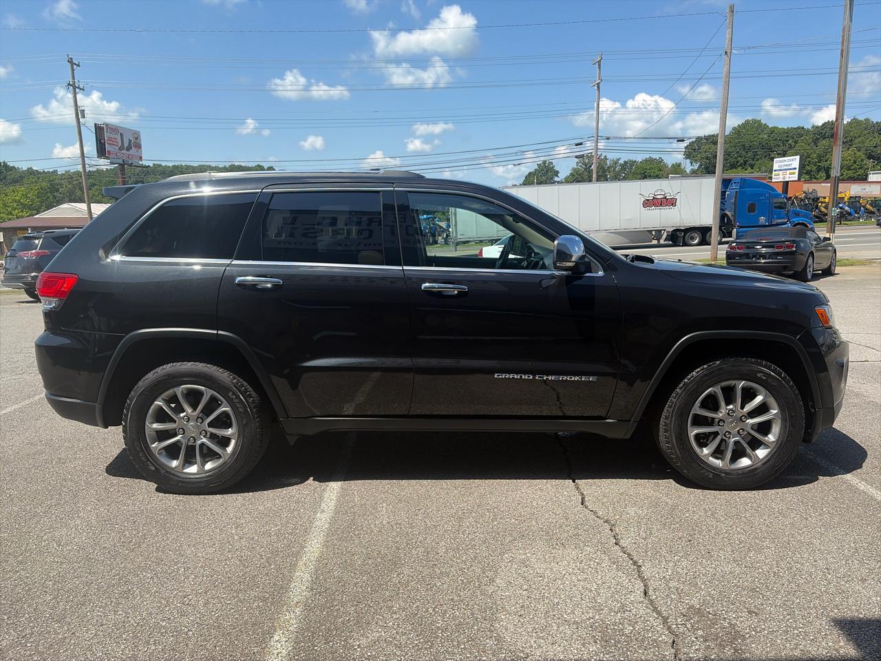 Jeep Grand Cherokee Limited 4WD 2015