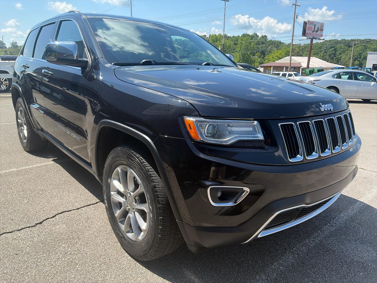 Jeep Grand Cherokee Limited 4WD 2015