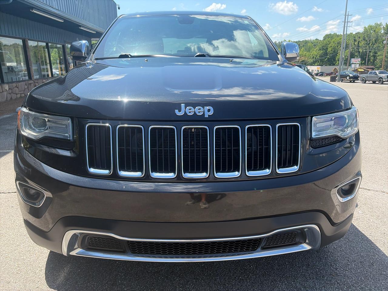 Jeep Grand Cherokee Limited 4WD 2015