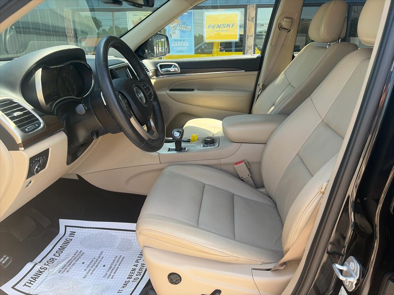 Jeep Grand Cherokee Limited 4WD 2015