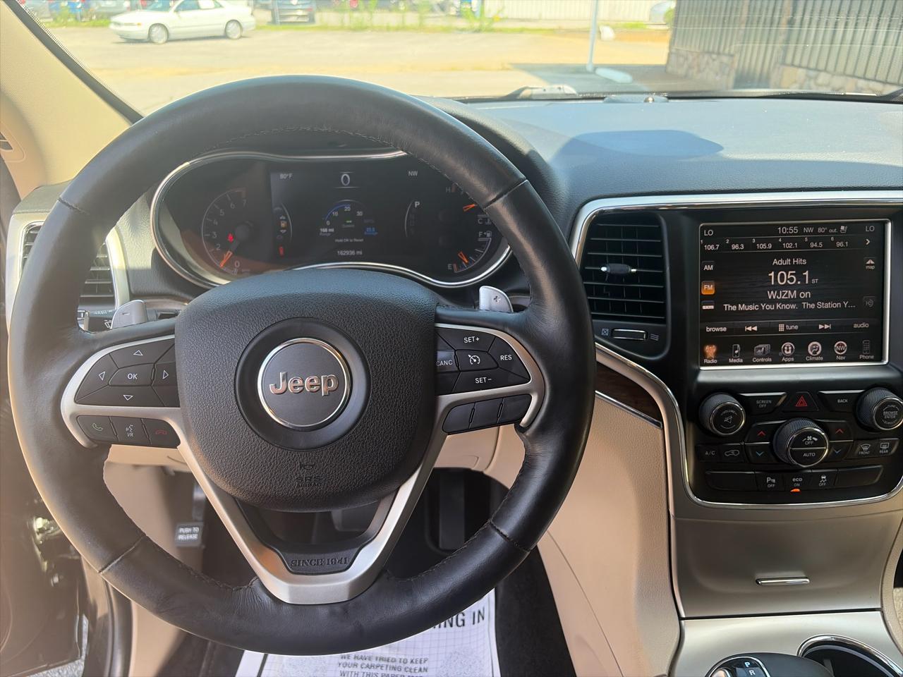 Jeep Grand Cherokee Limited 4WD 2015