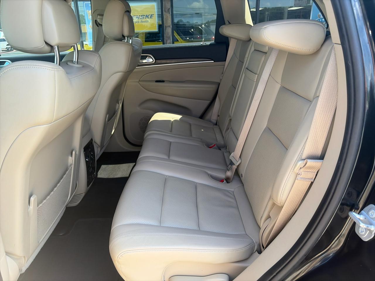 Jeep Grand Cherokee Limited 4WD 2015