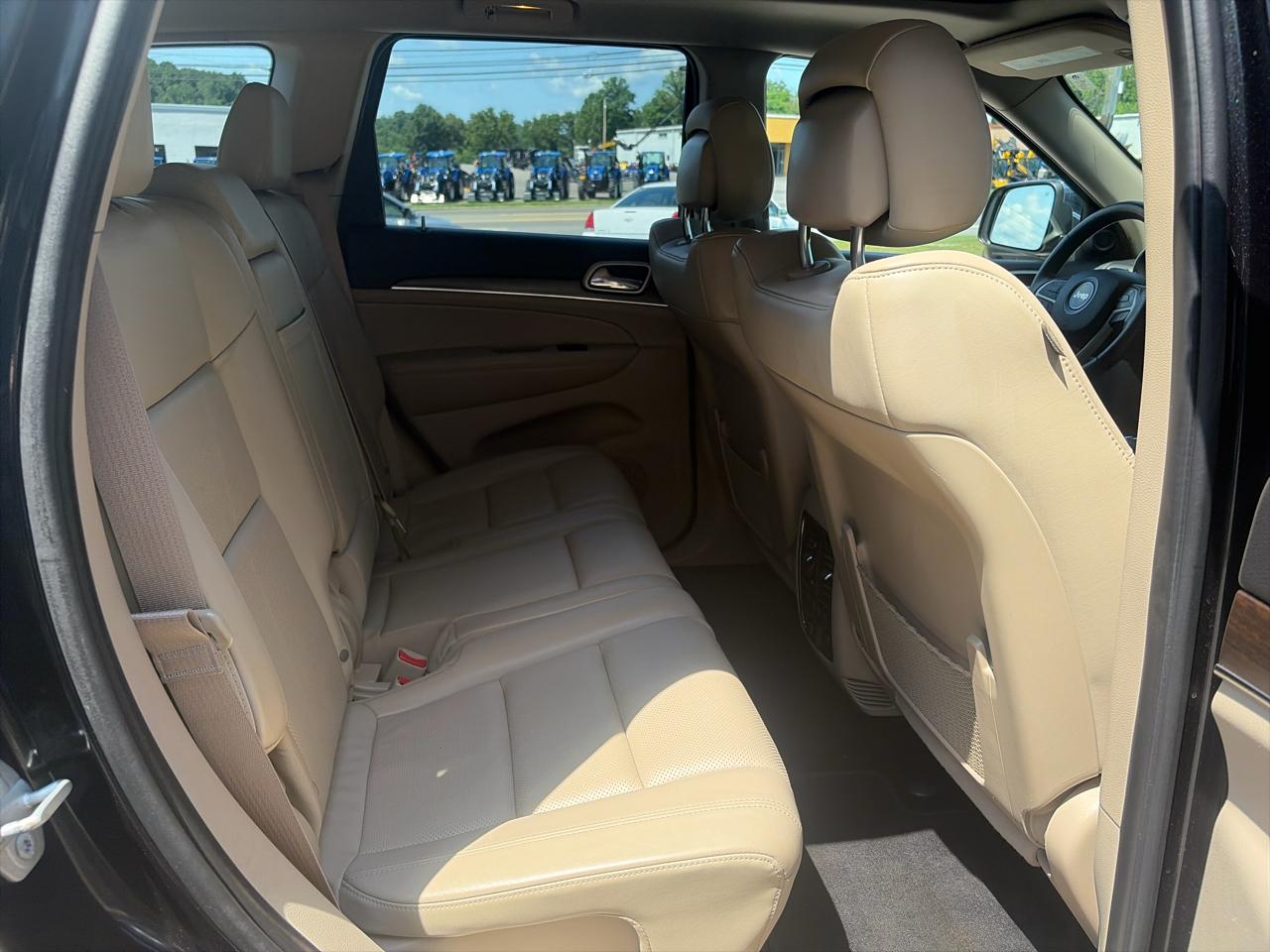 Jeep Grand Cherokee Limited 4WD 2015