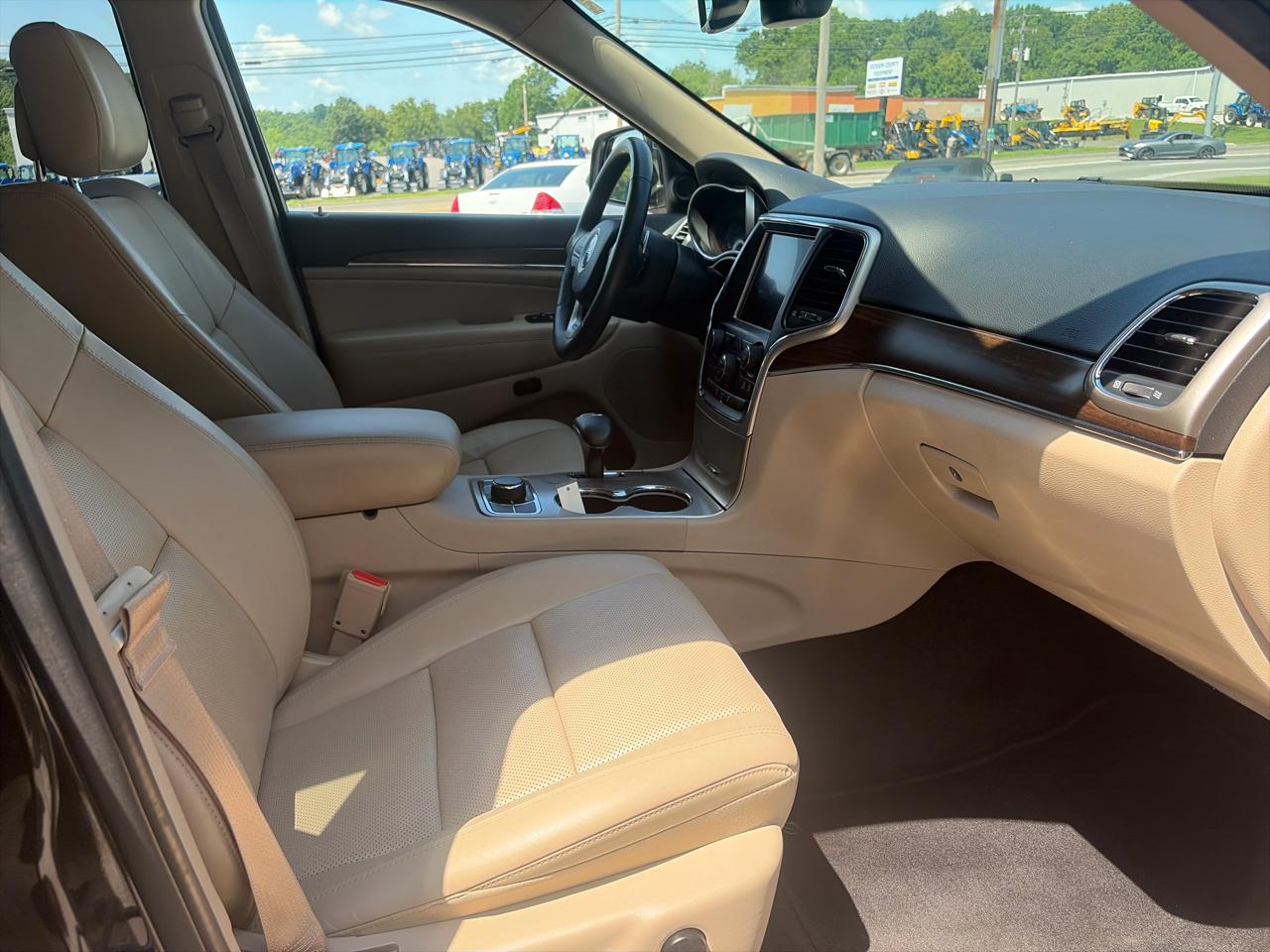 Jeep Grand Cherokee Limited 4WD 2015