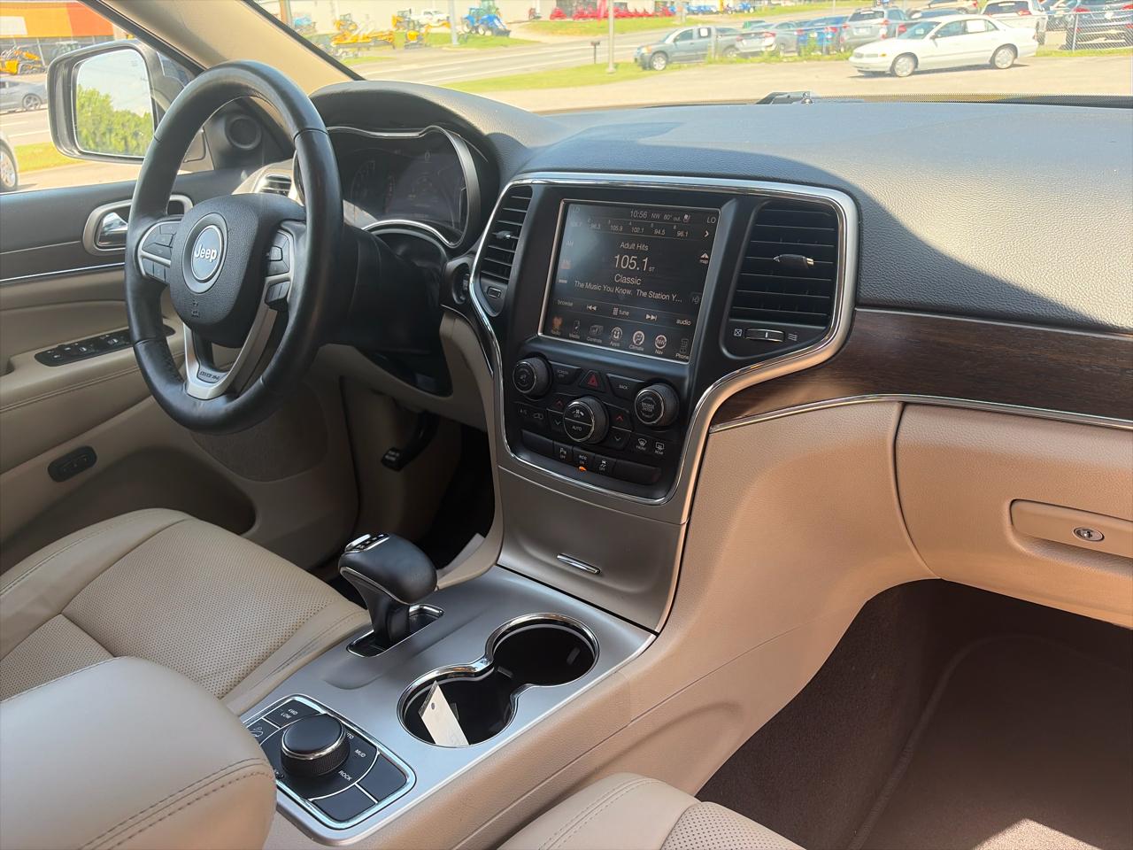 Jeep Grand Cherokee Limited 4WD 2015