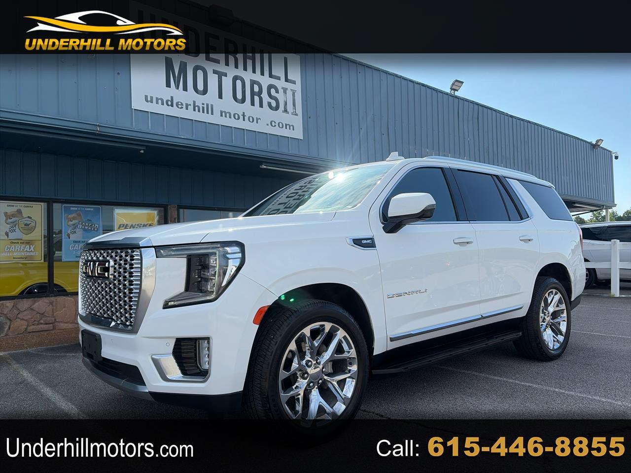 2022 GMC Yukon Denali 4WD