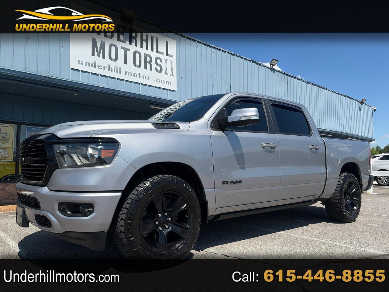 2020 RAM 1500 Big Horn Crew Cab SWB 4WD