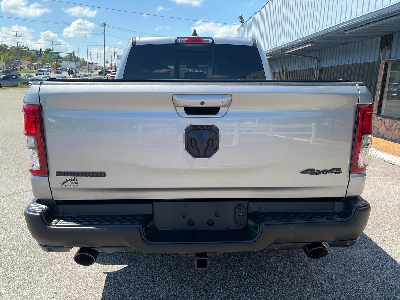 RAM 1500 Big Horn Crew Cab SWB 4WD 2020