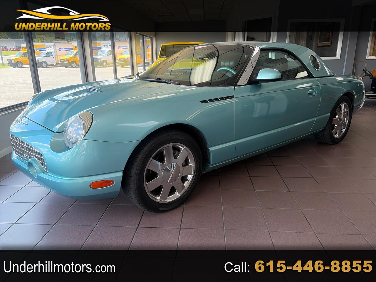 Ford Thunderbird Deluxe 2002