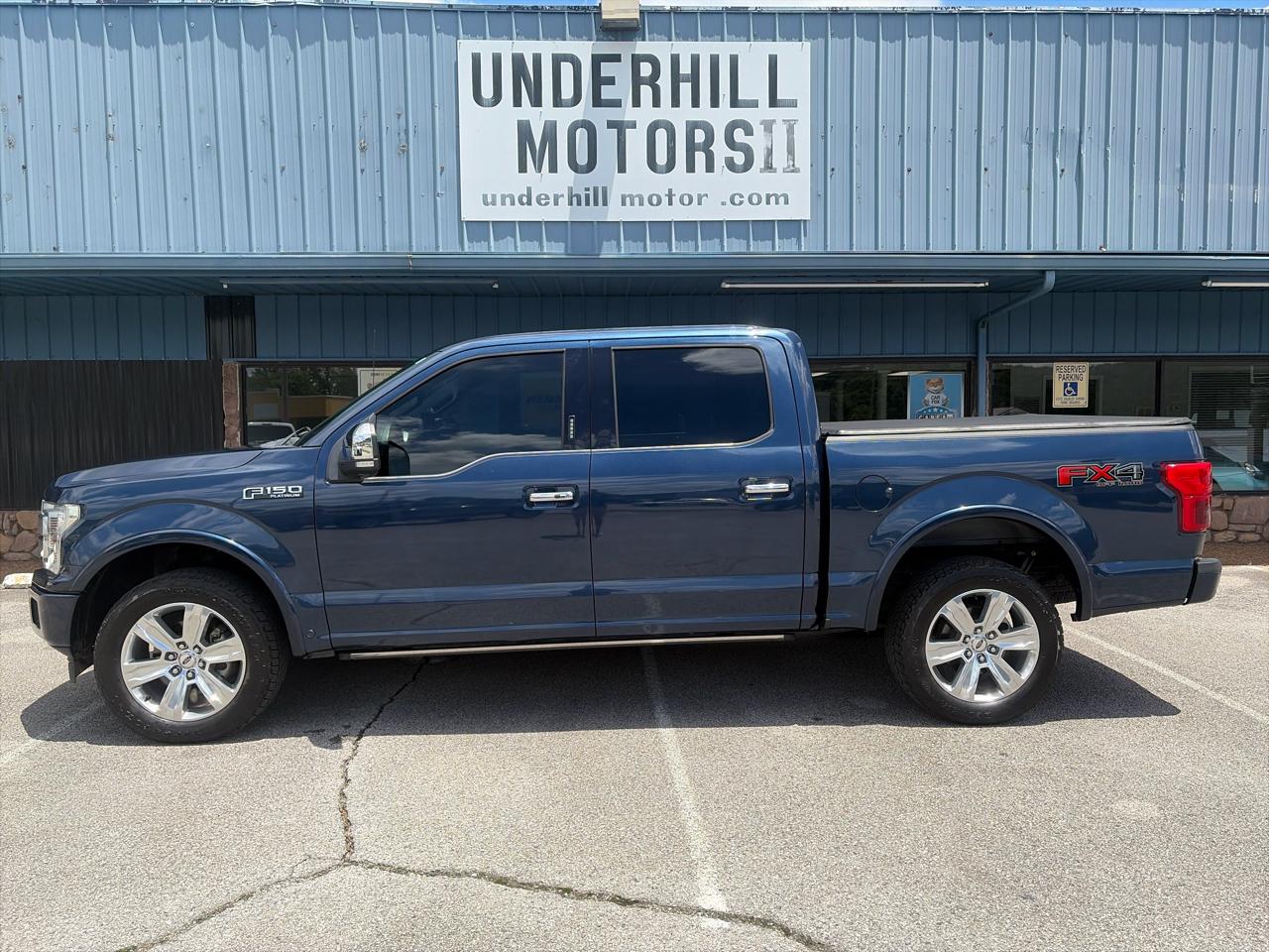 Ford F-150 4WD SuperCrew 145" Platinum 2018