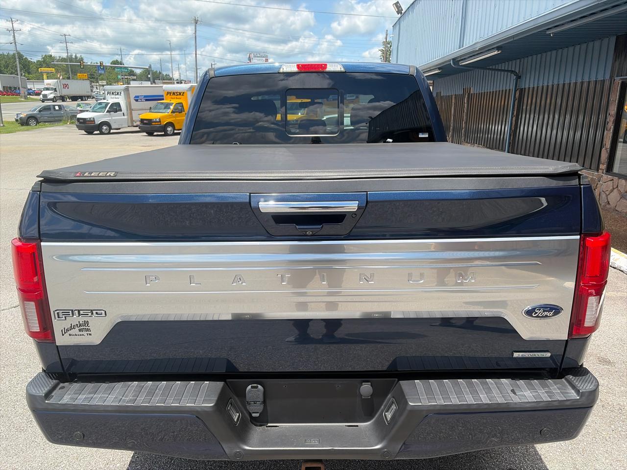 Ford F-150 4WD SuperCrew 145" Platinum 2018