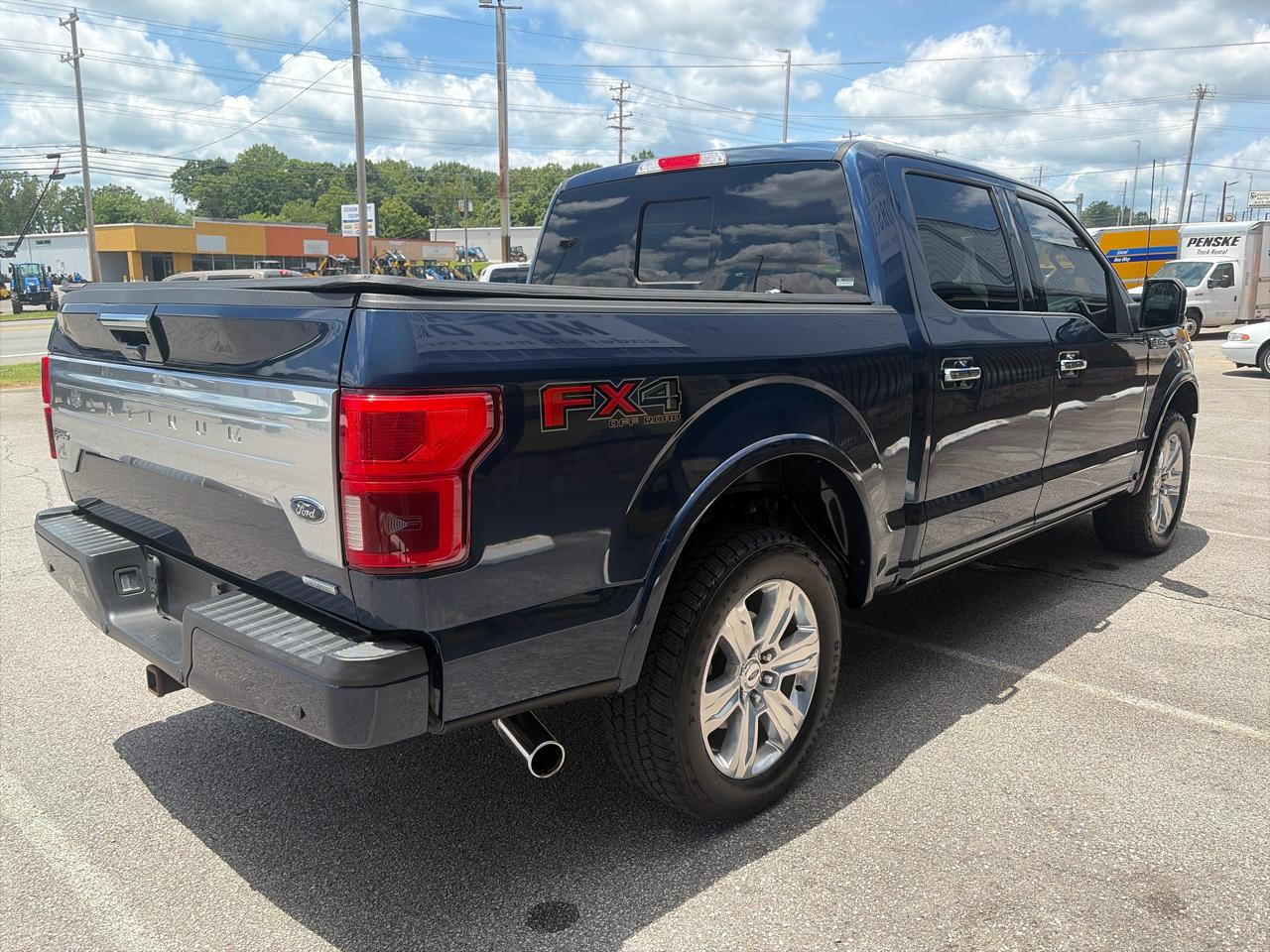 Ford F-150 4WD SuperCrew 145" Platinum 2018
