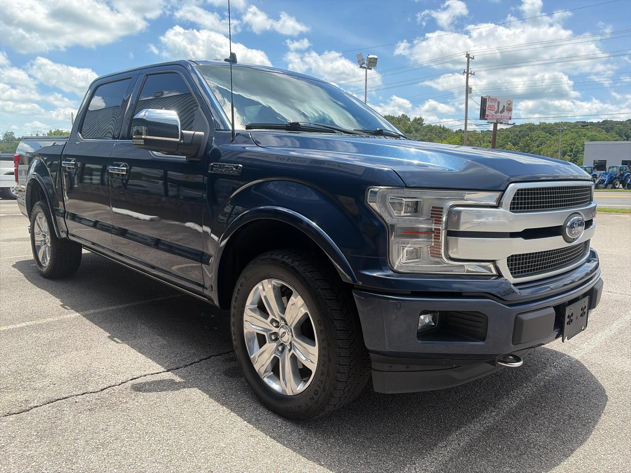 Ford F-150 4WD SuperCrew 145" Platinum 2018