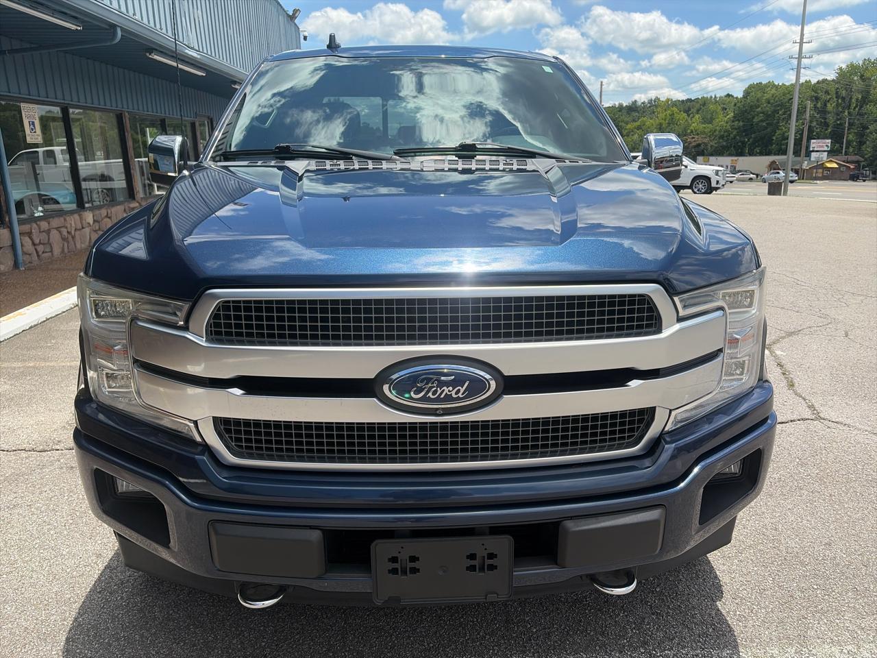 Ford F-150 4WD SuperCrew 145" Platinum 2018