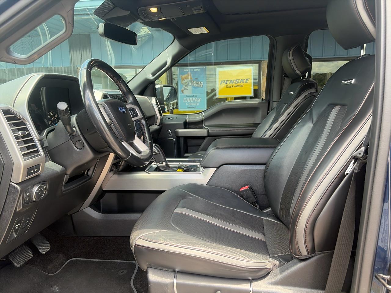 Ford F-150 4WD SuperCrew 145" Platinum 2018