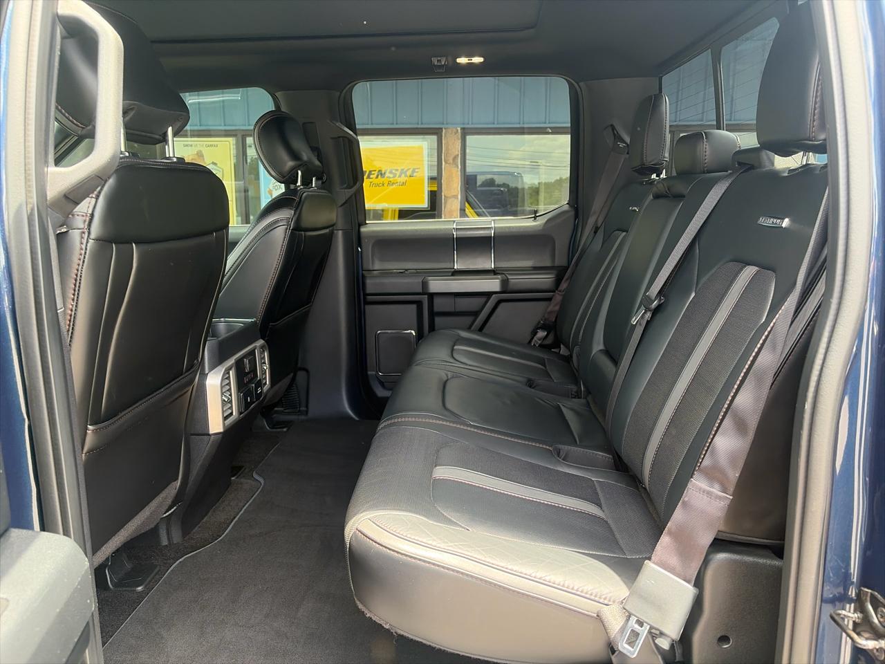 Ford F-150 4WD SuperCrew 145" Platinum 2018