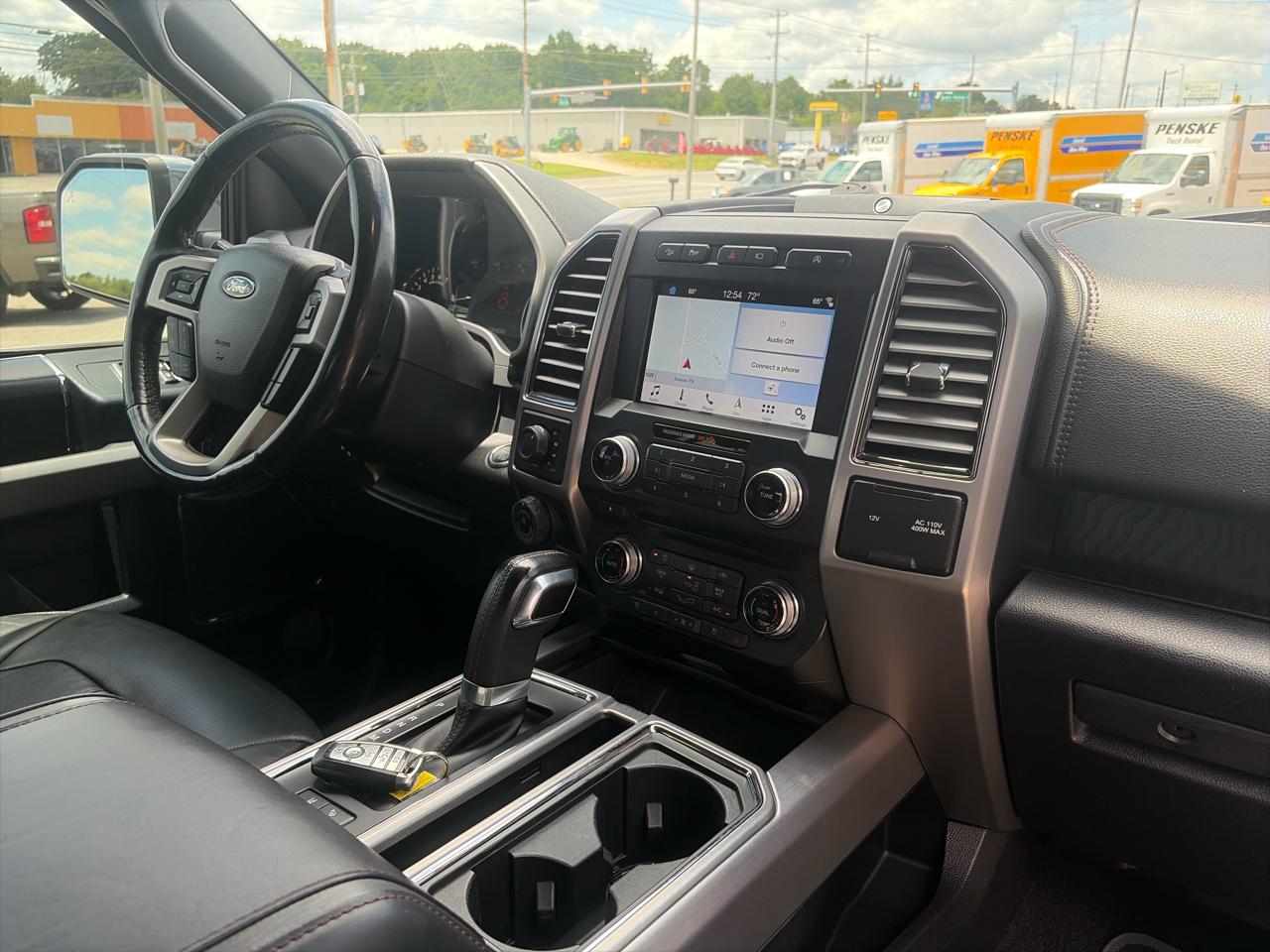 Ford F-150 4WD SuperCrew 145" Platinum 2018