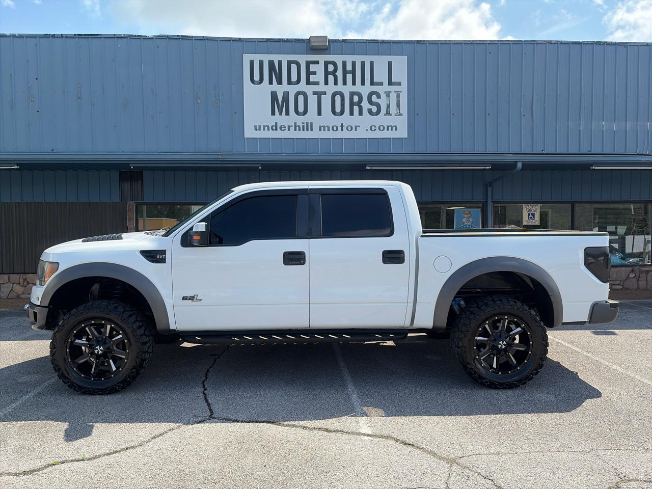 Ford F-150 4WD SuperCrew 145" SVT Raptor 2011