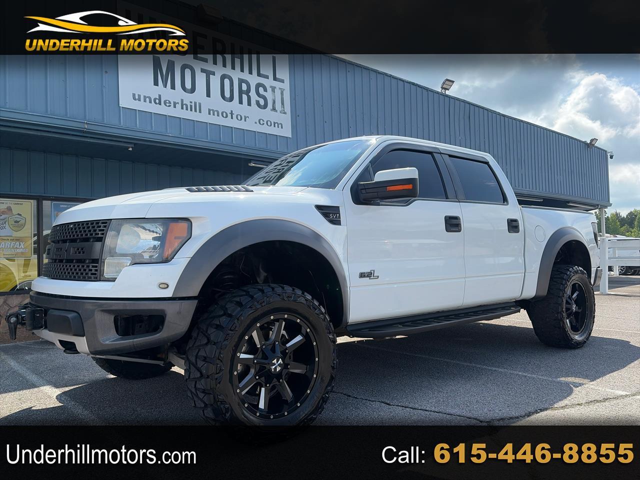 Ford F-150 4WD SuperCrew 145" SVT Raptor 2011