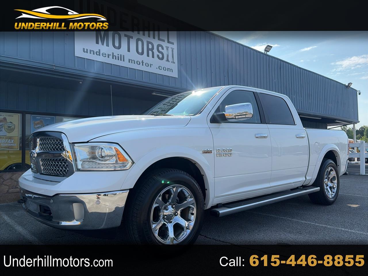 RAM 1500 Laramie Crew Cab SWB 4WD 2014