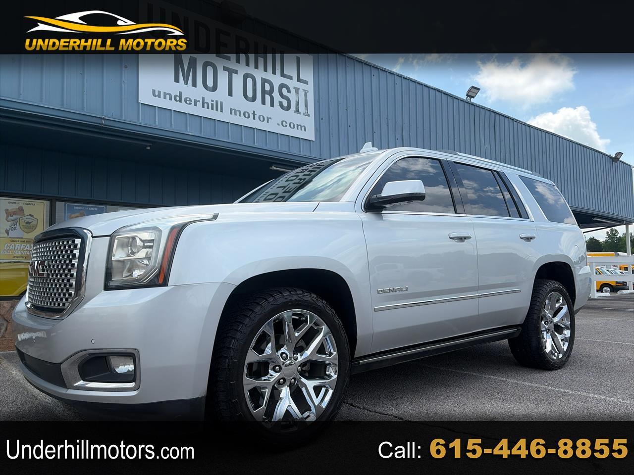 2017 GMC Yukon Denali 4WD